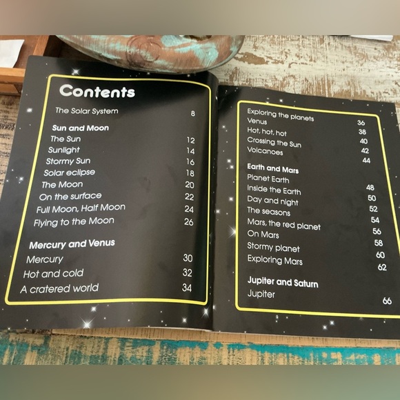 The Solar System by Rosalind Mist, Scholastic Edition like new! - Picture 3 of 3